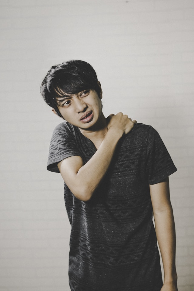 Muscle Tension and Spasms visual